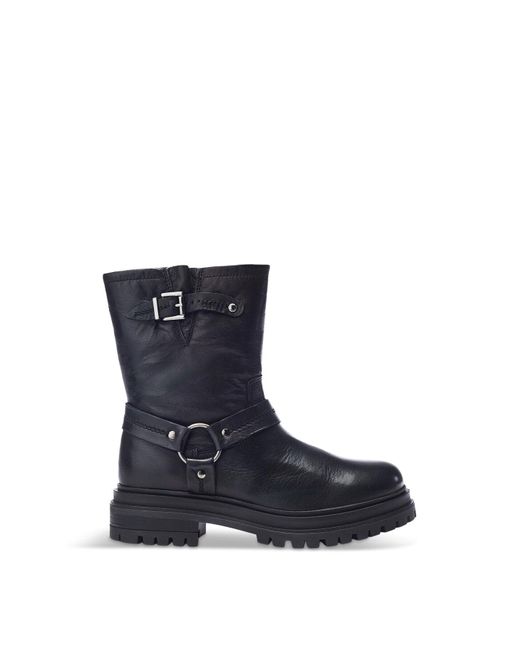 Moda In Pelle Blue Women's Olencia Leather Boots
