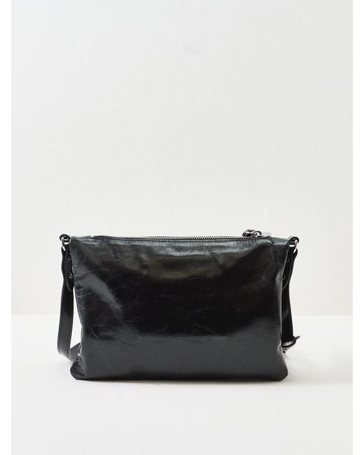 Isabel Marant Black Winna Duo Shoulder Bag