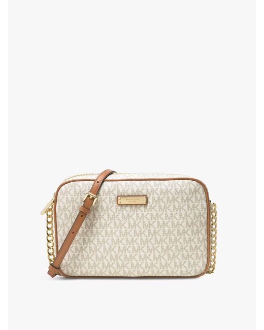 Michael Kors Natural Large Crossbody Bag