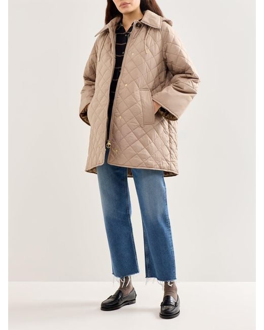 Barbour Natural Cara Quilted Jacket
