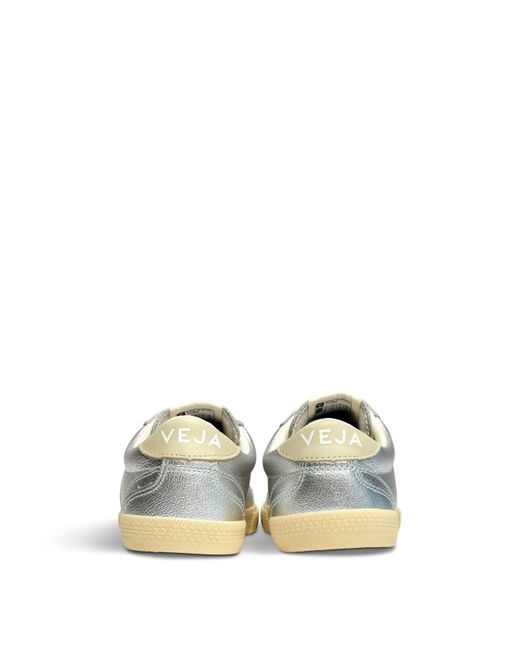 Veja White Volley Trainers