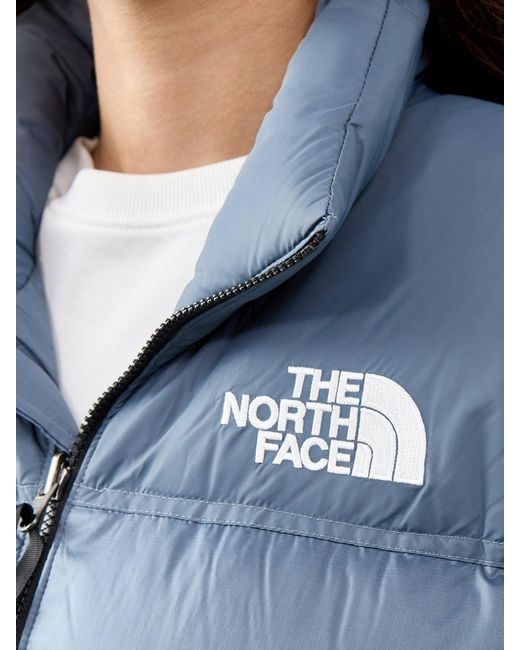 The North Face Blue 1996 Retro Nuptse Jacket