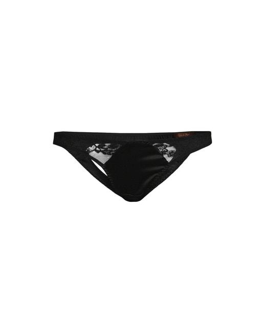 Coco De Mer Black Seraphine Spanking Knicker