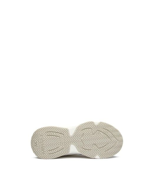 Mallet White Union Trainers for men