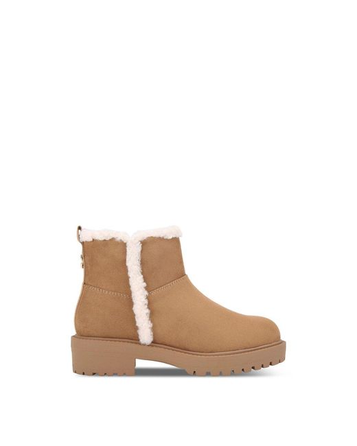 Carvela Kurt Geiger White Cosy Ankle
