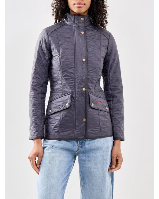 Barbour Black Cavalry Quilted Jacket