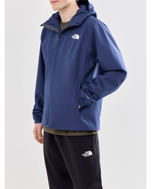 The North Face Blue Waterproof Rain Jacket for men