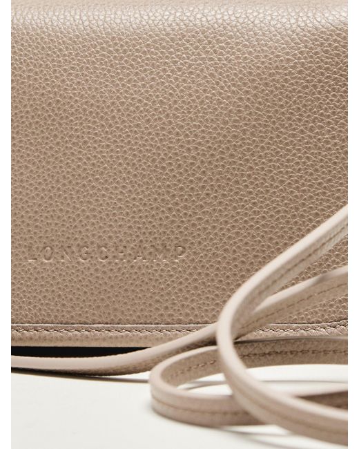 Longchamp Multicolor Le Foulonne Wallet On Chain Bag