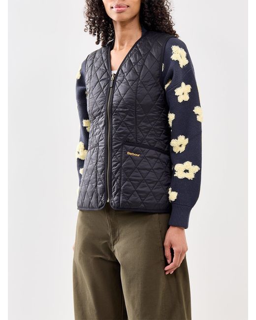 Barbour Blue Betty Interactive Liner