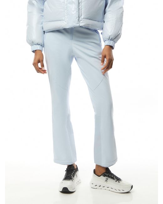 Sweaty Betty Blue Power High Waist Soft Shell Trousers