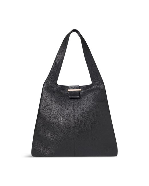 Whistles Black Dia Tote Bag