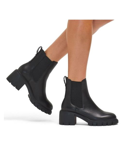 Carvela Kurt Geiger Black Women's Ignite Chelsea