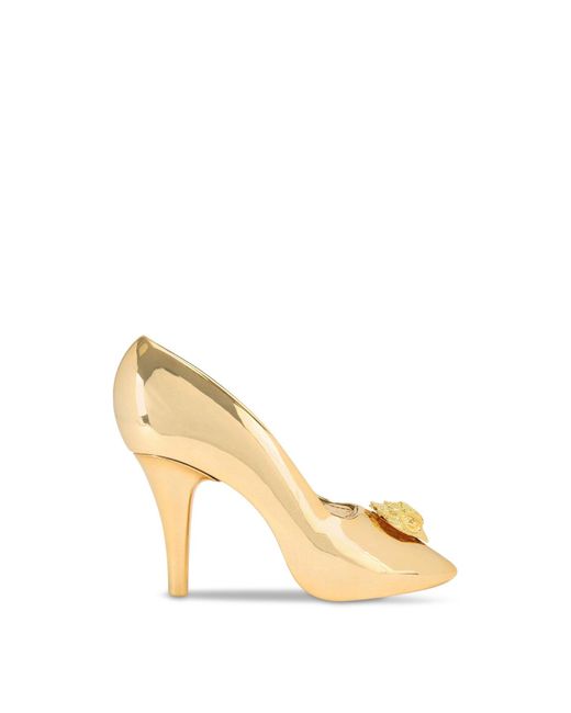 Kurt Geiger Natural Belgravia Shoe Clutch Bag