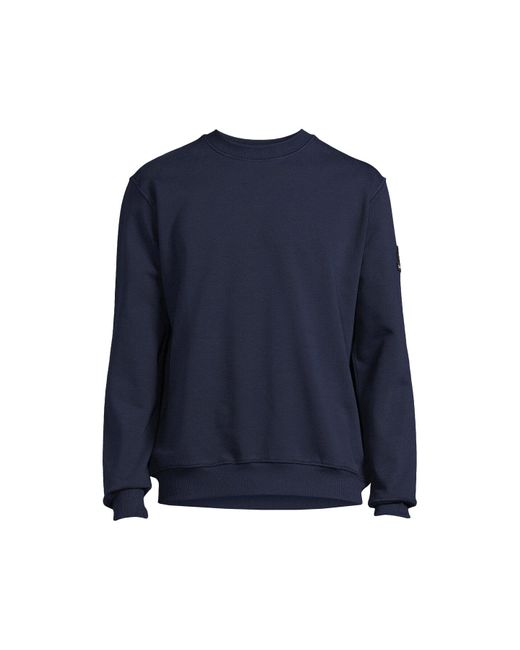 Sandbanks Blue Badge Logo Sweatshirt for men
