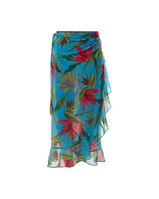 Fantasie Blue Pichola Sarong