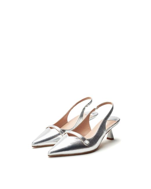 Moda In Pelle White Moda