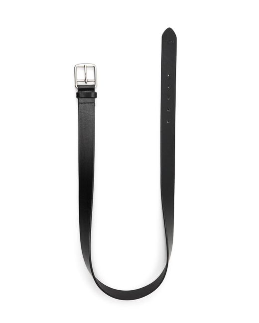 Polo Ralph Lauren White Signature Pony Belt for men