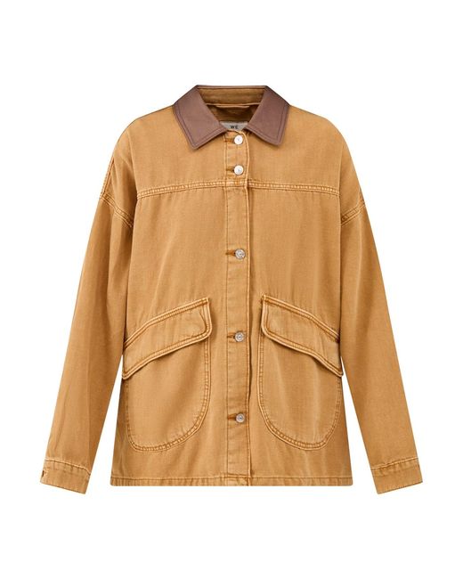 Free People Natural Lemon Jacket