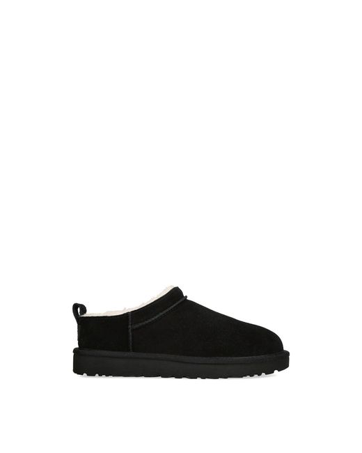 Ugg Black Classic Micro Boots