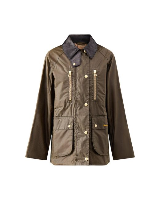 Barbour Brown Argill Wax Jacket