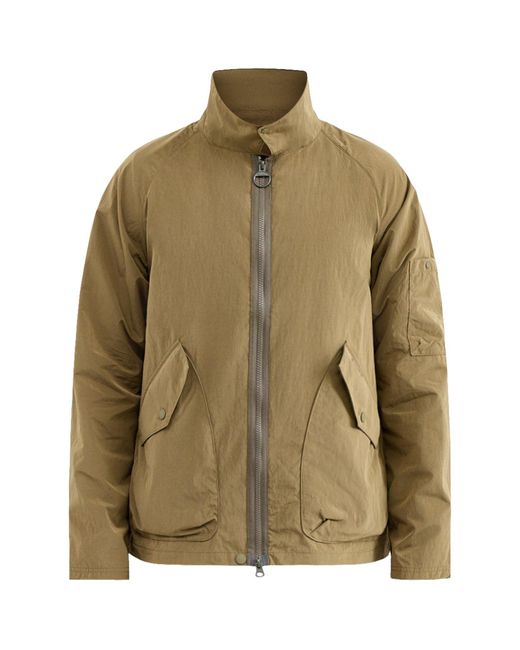Barbour Green Re-Engineered Endurance Casual Jacket for men
