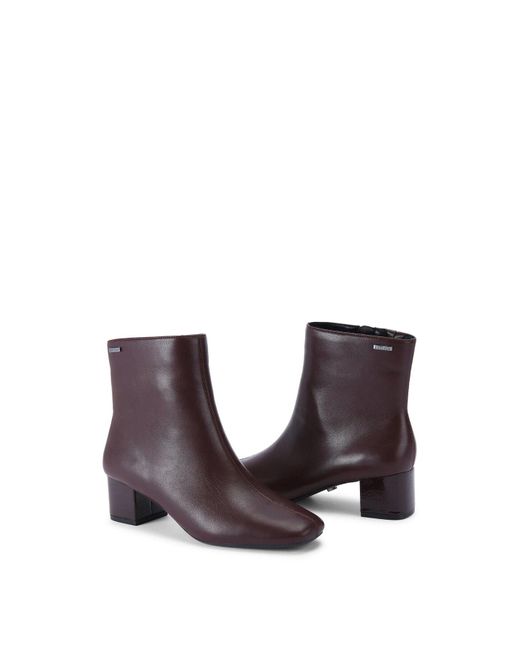 Carvela Kurt Geiger Purple Women's Cleo Ankle