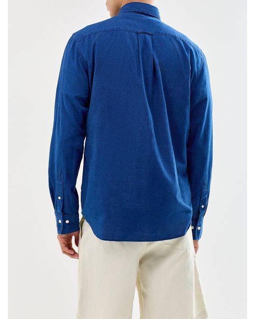 Gant Blue Oxford Shirt for men