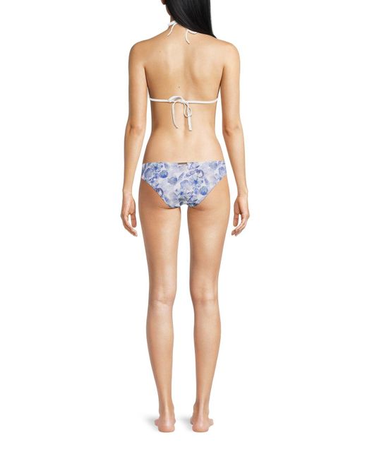 Heidi Klein White Core Triangle Top