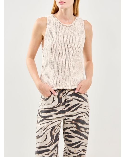 Free People Natural Opal Tank
