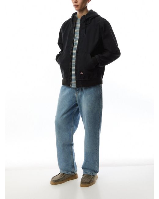 Dickies Black Duck Canvas Unlined Jacket for men
