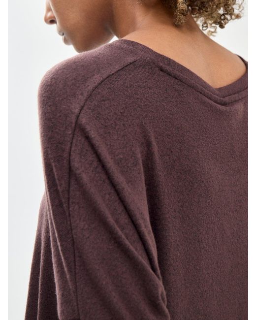 Soya Concept Purple Biara 1 Long Sleeve Top