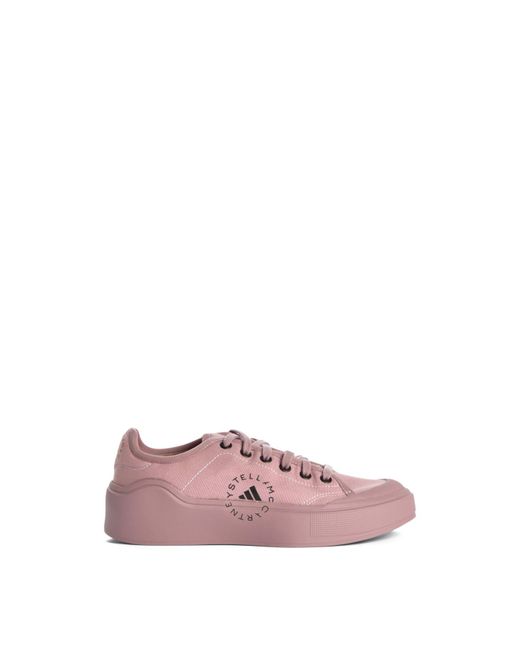 Adidas By Stella McCartney Pink Women's Court Shoes