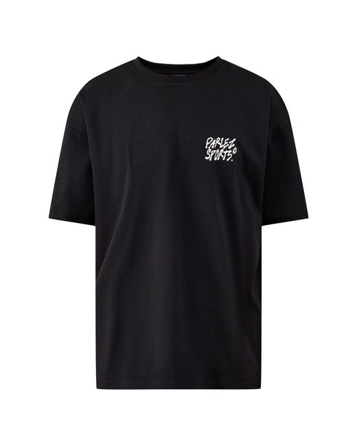 Parlez Black Reach T-Shirt for men