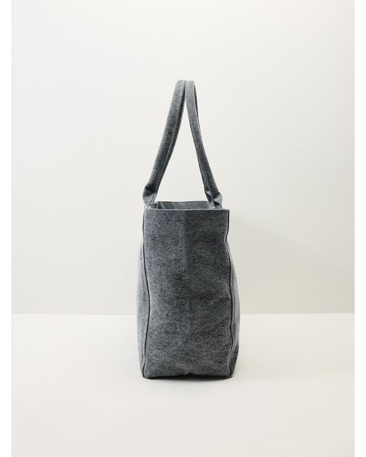 Isabel Marant Multicolor Zenky Zipped Canvas Tote Bag