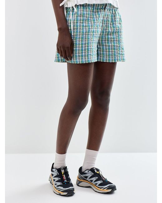 Damson Madder Blue Kairo Boxer Shorts
