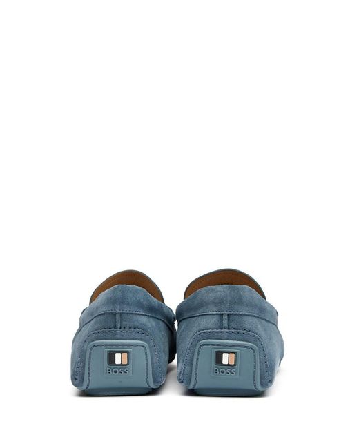 Boss Blue Noel Shoes for men
