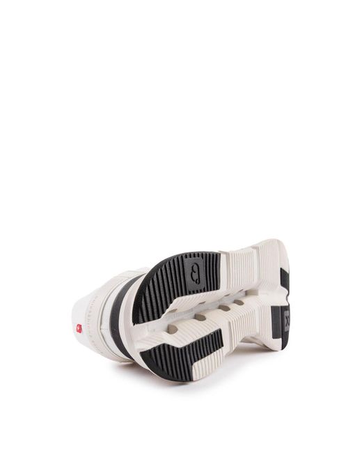 On Shoes White Cloud Nova Form Trainers for men