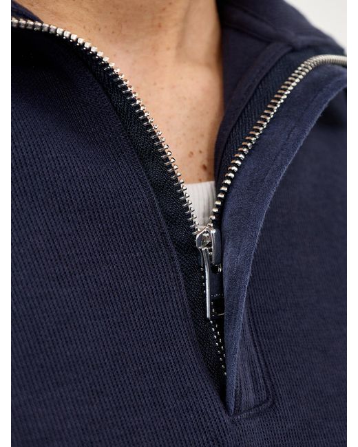 Gant Blue Light Sacker Half Zip for men