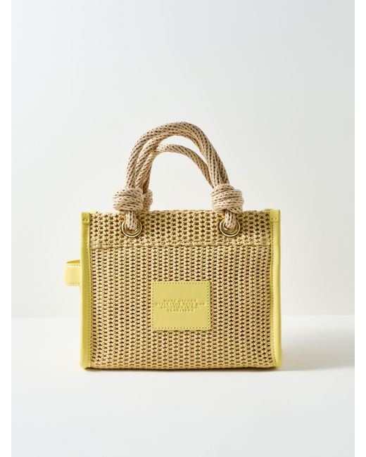 Marc Jacobs Metallic The Small Tote Bag Neutral
