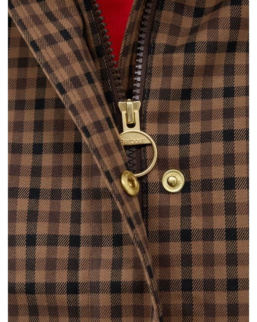Barbour Brown Audrey Showerproof Jacket