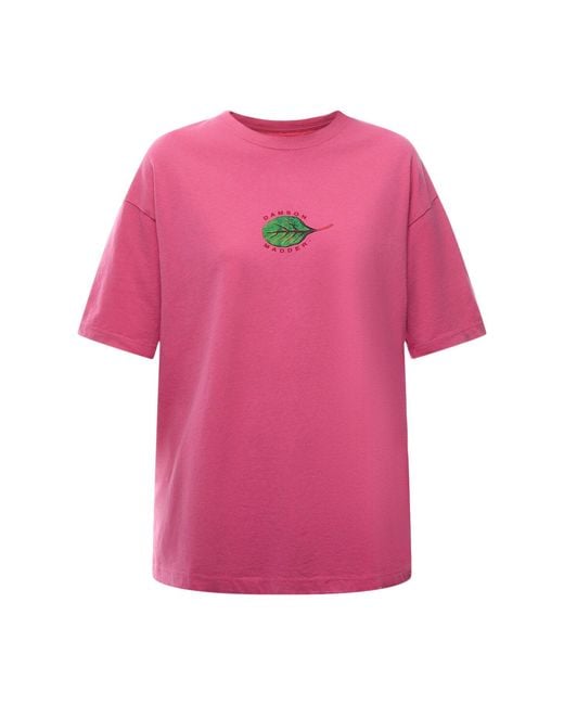 Damson Madder Pink Salad Boyfriend Tee