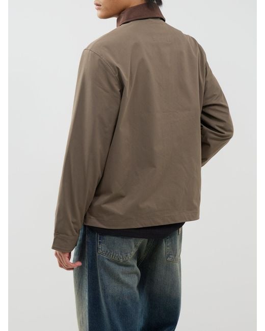 Jack & Jones Brown Wolf Worker Jacket for men