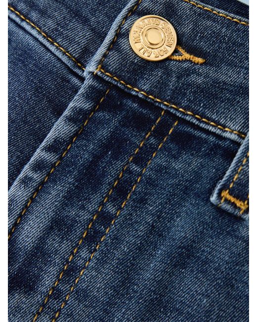 7 For All Mankind Gray Roxanne Jeans
