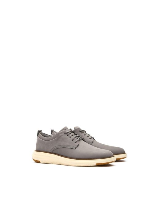 Cole Haan White Grand Remix Shoes for men
