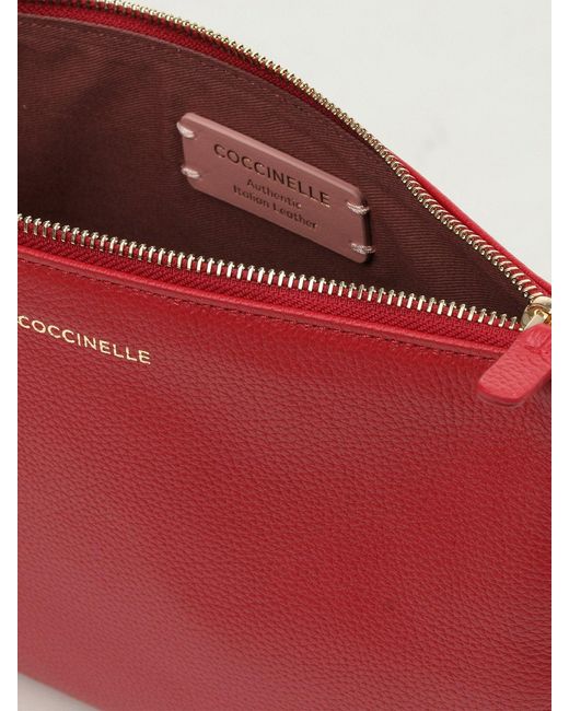 Coccinelle Red Mini Bag
