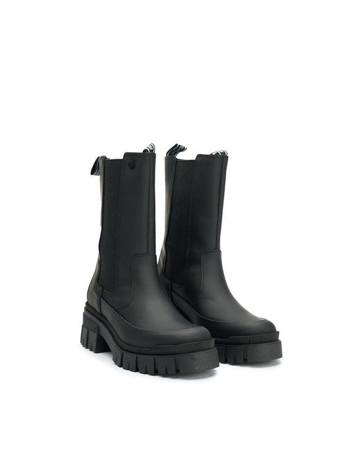 Barbour Black Sidneigh Chelsea Boots