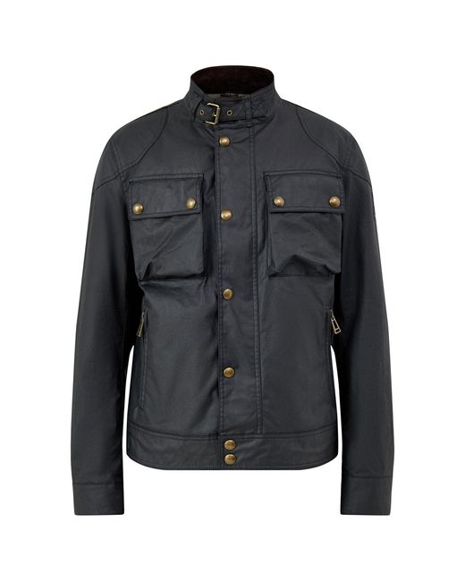 Belstaff Black Men's Racemaster Jacket for men