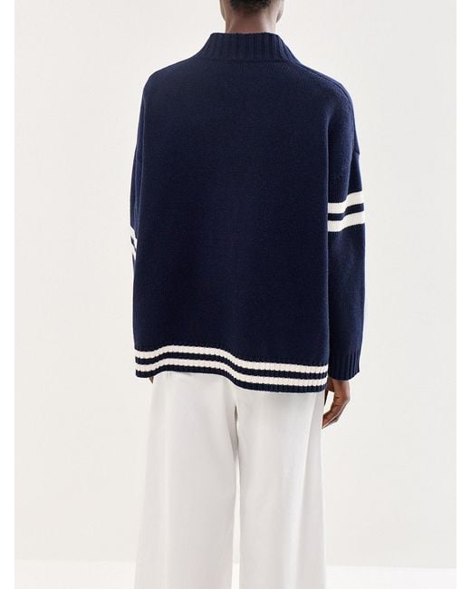 Weekend by Maxmara Blue Belgio Cardigan