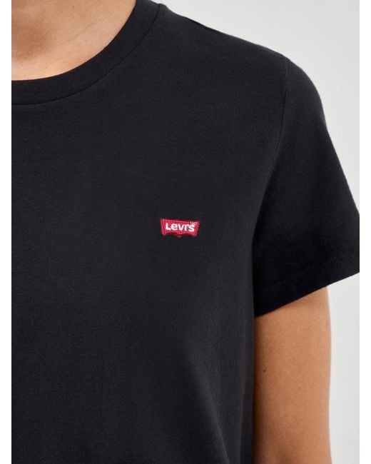 Levi's Black The Perfect Tee
