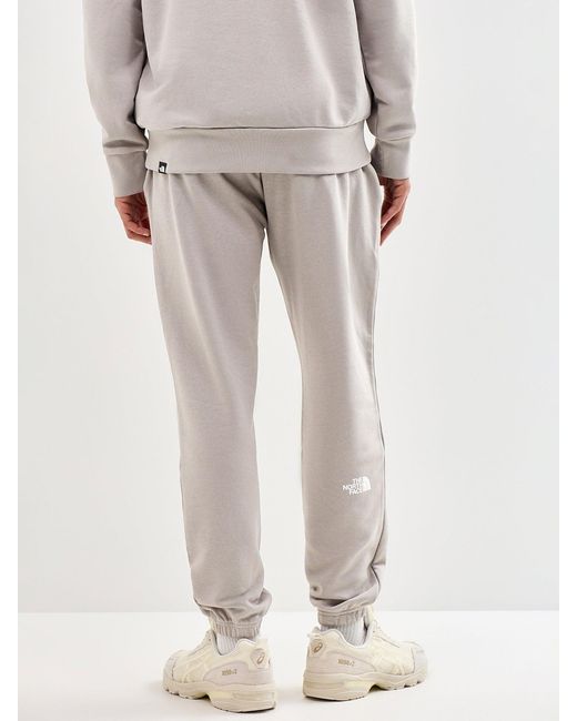 The North Face Gray Lightweight Regular Joggers for men